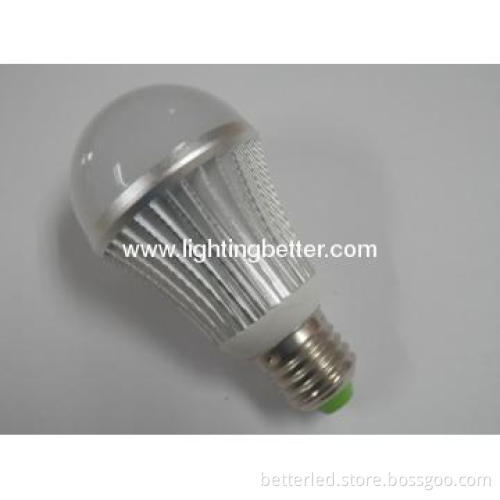 BETTER high quality 5W E27/E26 LED Bulb,high bright